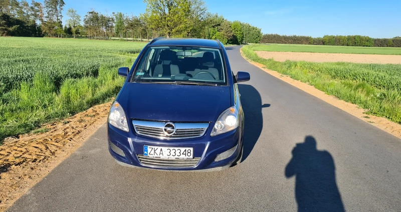 Opel Zafira cena 19500 przebieg: 292500, rok produkcji 2014 z Gryfino małe 466
